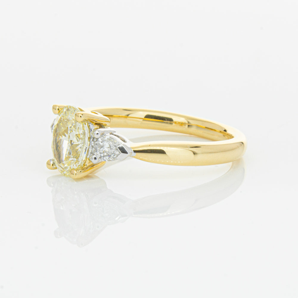 18ct Yellow Gold 1.20ct Yellow Diamond Ayla Ring