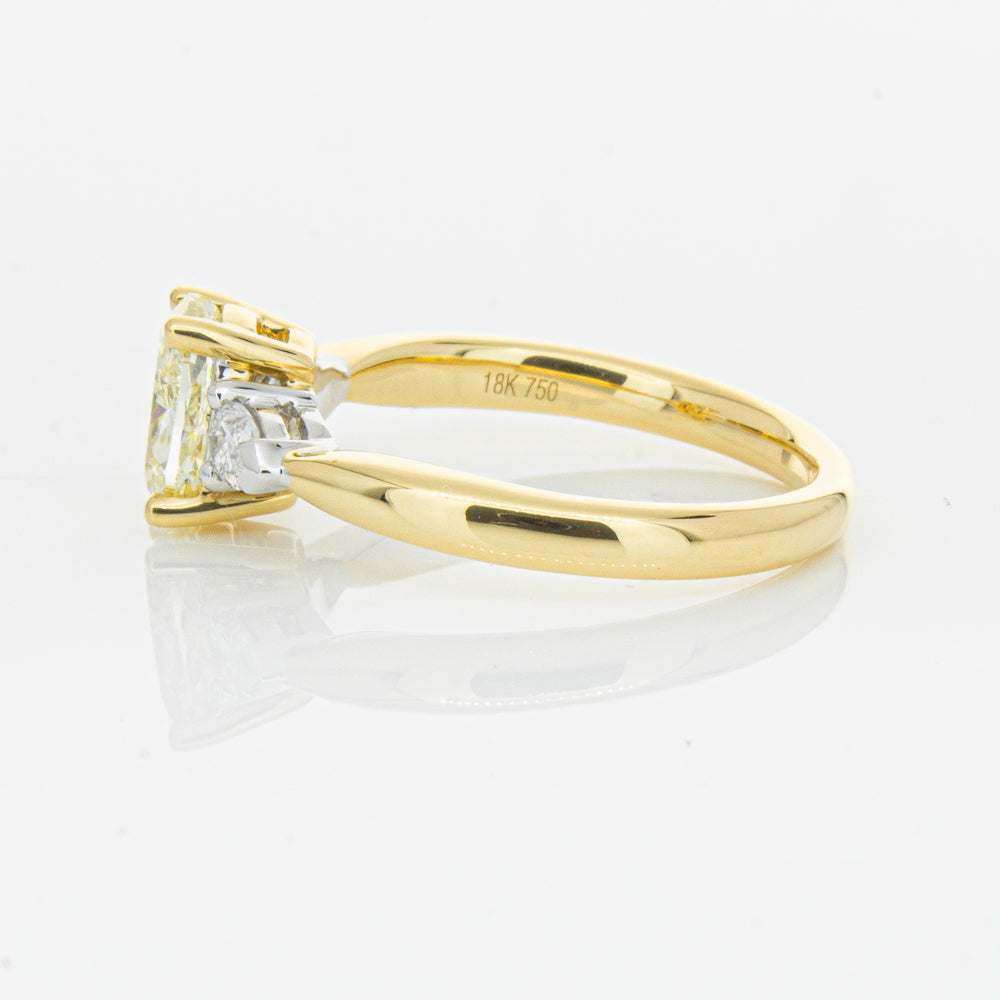 18ct Yellow Gold 1.20ct Yellow Diamond Ayla Ring