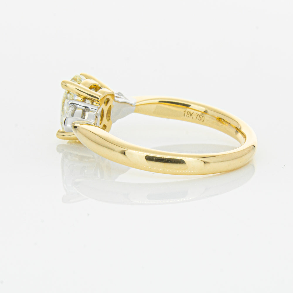 18ct Yellow Gold 1.20ct Yellow Diamond Ayla Ring