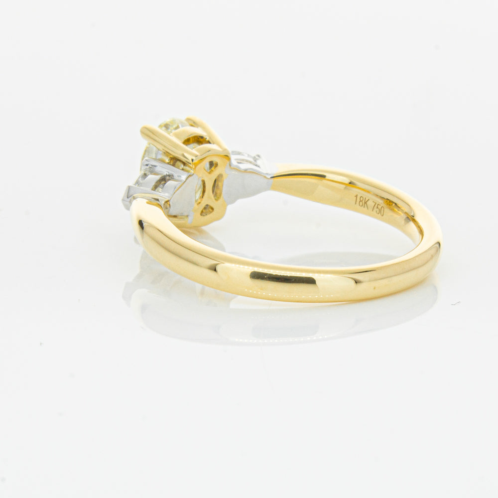 18ct Yellow Gold 1.20ct Yellow Diamond Ayla Ring