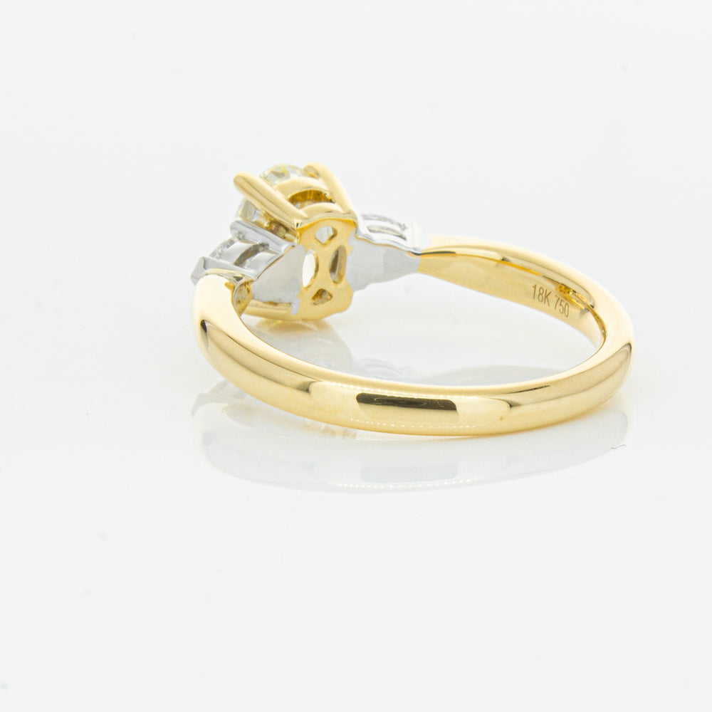 18ct Yellow Gold 1.20ct Yellow Diamond Ayla Ring