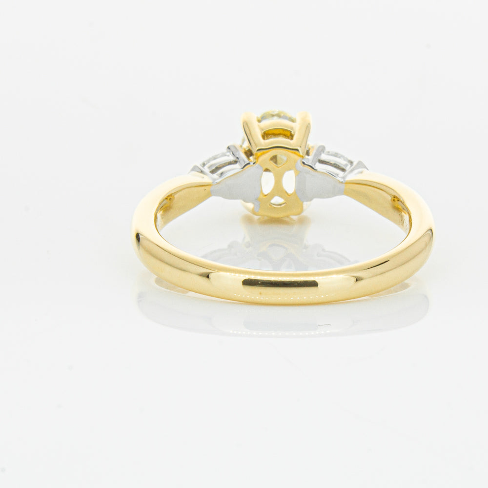 18ct Yellow Gold 1.20ct Yellow Diamond Ayla Ring