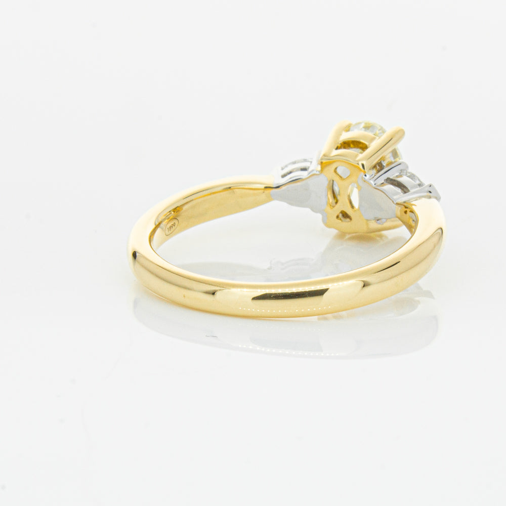 18ct Yellow Gold 1.20ct Yellow Diamond Ayla Ring