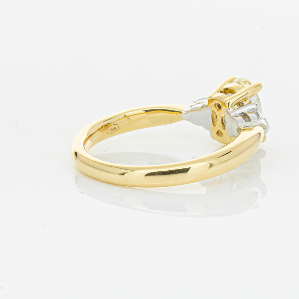 18ct Yellow Gold 1.20ct Yellow Diamond Ayla Ring