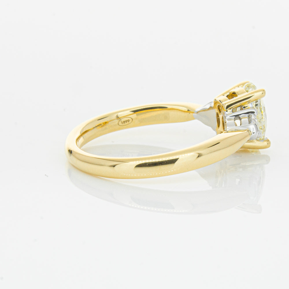 18ct Yellow Gold 1.20ct Yellow Diamond Ayla Ring