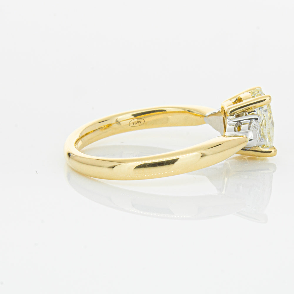 18ct Yellow Gold 1.20ct Yellow Diamond Ayla Ring