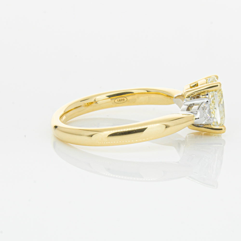 18ct Yellow Gold 1.20ct Yellow Diamond Ayla Ring