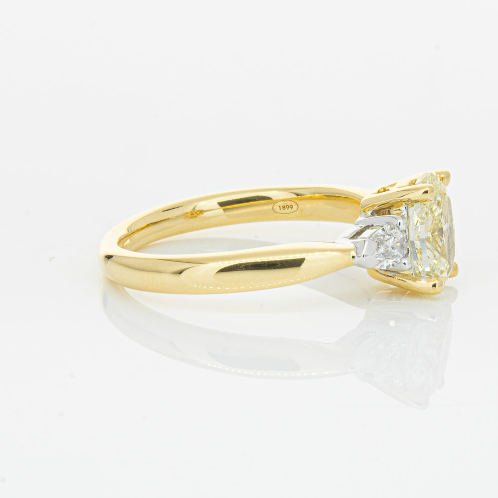 18ct Yellow Gold 1.20ct Yellow Diamond Ayla Ring