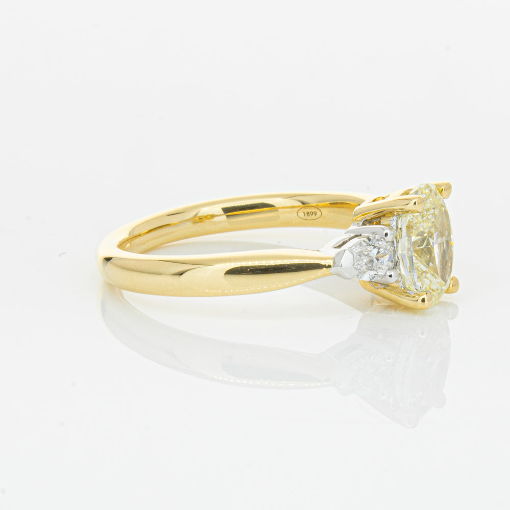 18ct Yellow Gold 1.20ct Yellow Diamond Ayla Ring