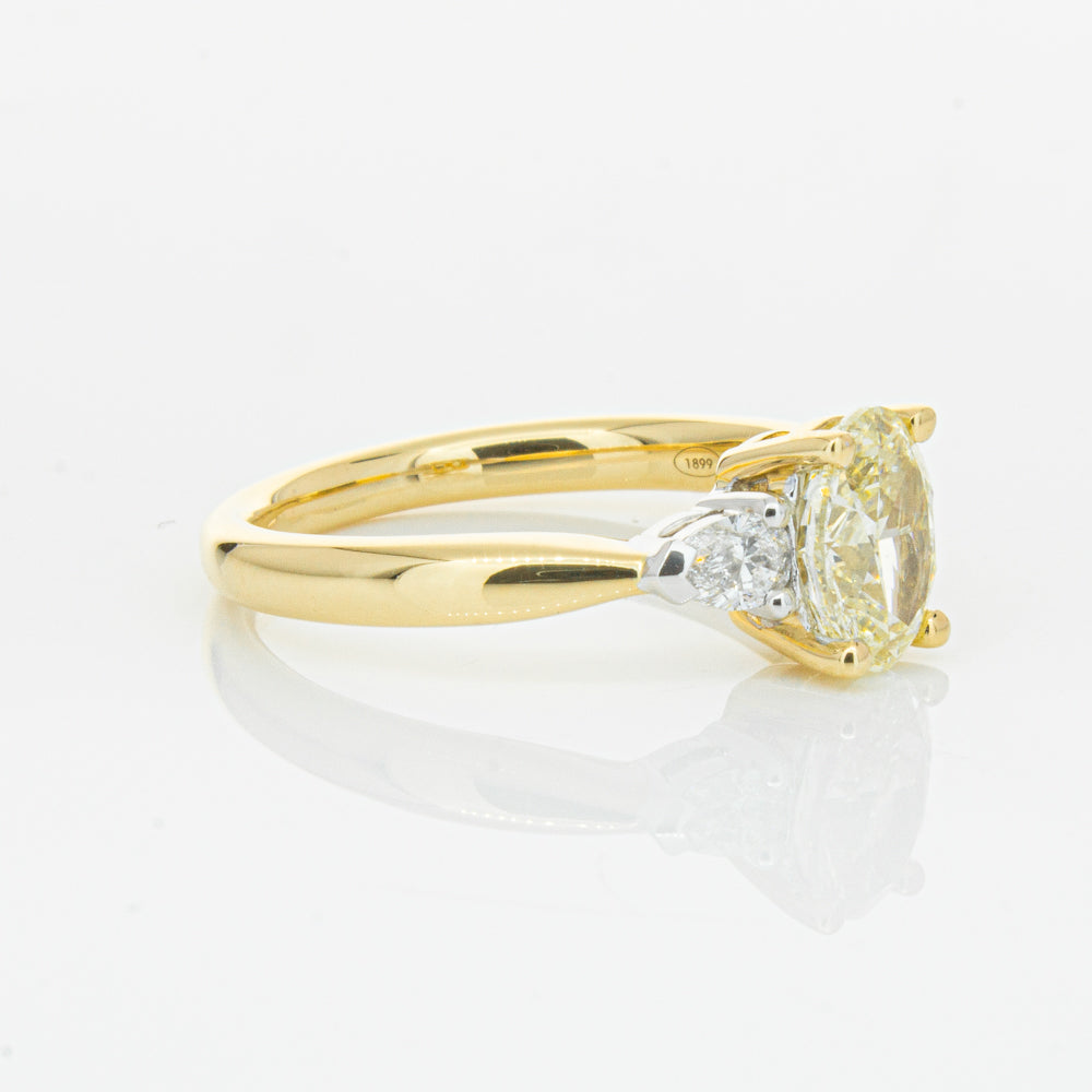 18ct Yellow Gold 1.20ct Yellow Diamond Ayla Ring