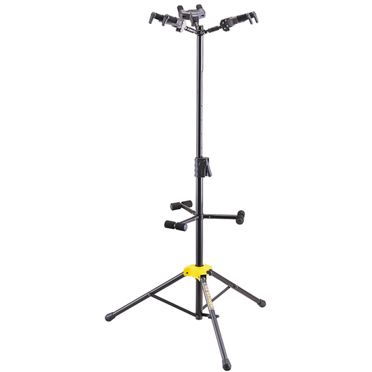 (3) Hercules GS432B+ Triple Stand Guitar Stand